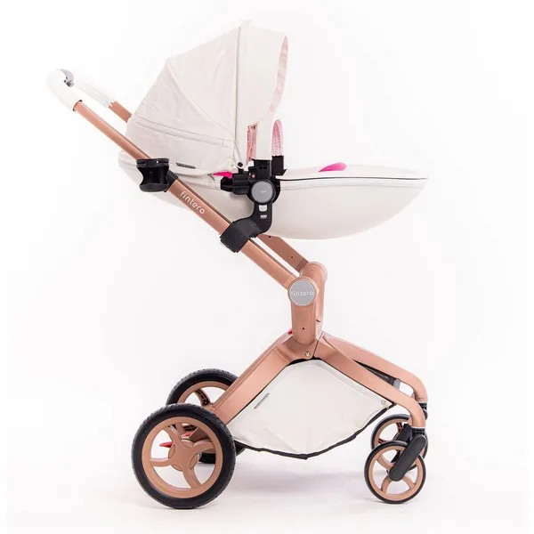 Продукт Fintera Deluxe 2в1 - Бебешка количка  - 0 - BG Hlapeta