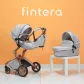 Продукт Fintera Deluxe 2в1 - Бебешка количка  - 29 - BG Hlapeta