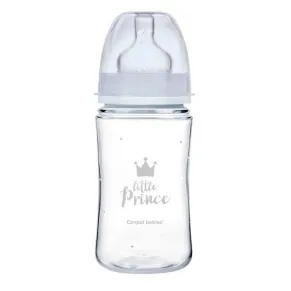 CANPOL EASY START ROYAL BABY - Шише с широко гърло 240 мл. АНТИКОЛИК