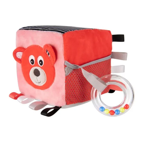 Продукт CANPOL BEARS - Меко кубче, 3м+ - 0 - BG Hlapeta