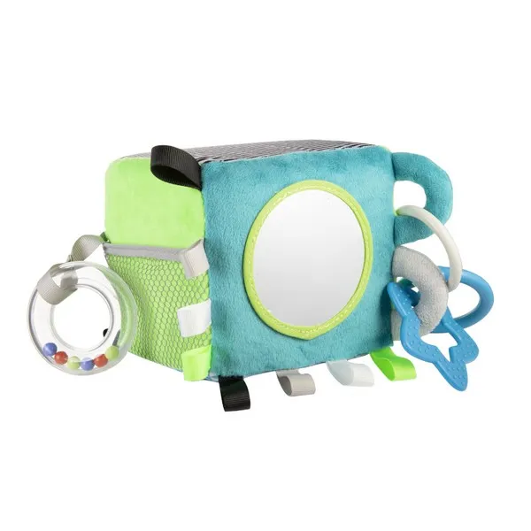 Продукт CANPOL BEARS - Меко кубче, 3м+ - 0 - BG Hlapeta