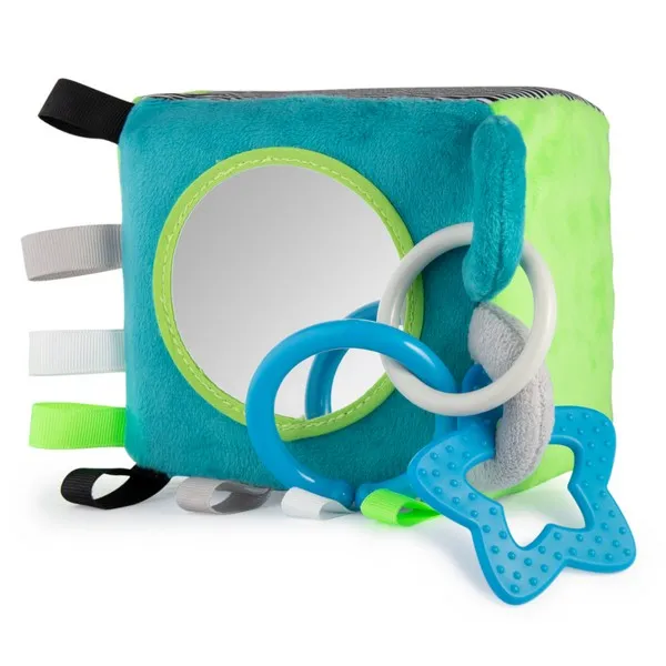 Продукт CANPOL BEARS - Меко кубче, 3м+ - 0 - BG Hlapeta