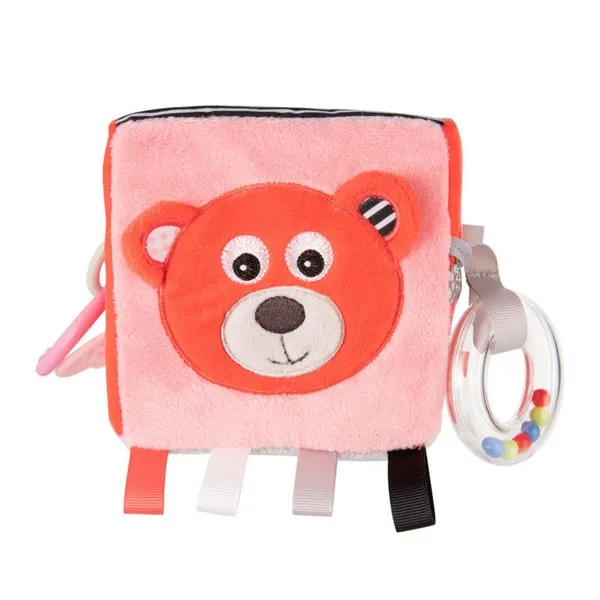 Продукт CANPOL BEARS - Меко кубче, 3м+ - 0 - BG Hlapeta