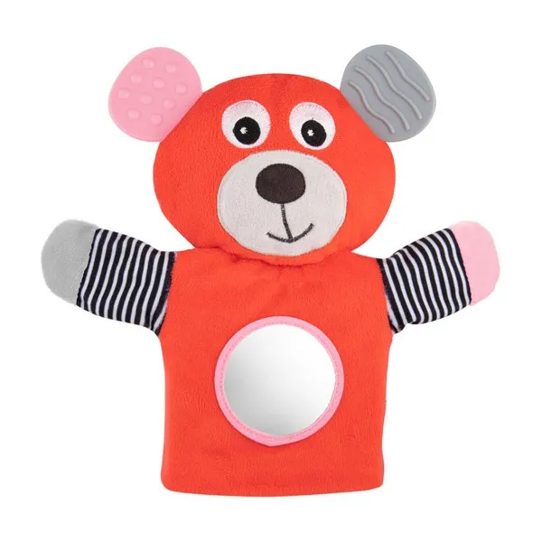 Продукт CANPOL BEARS - Мека играчка за ръка - 0 - BG Hlapeta