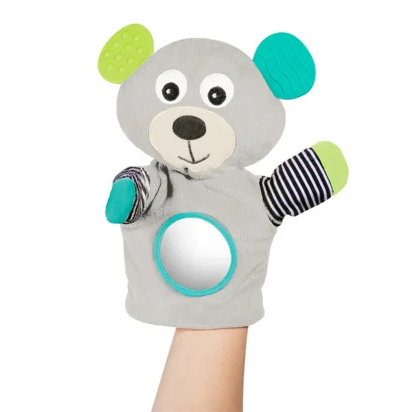 Продукт CANPOL BEARS - Мека играчка за ръка - 0 - BG Hlapeta