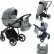 ADAMEX Belissa - Бебешка количка 3 в 1