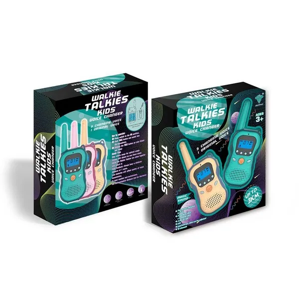 Продукт Yifeng Walkie Talkies - Уоки Токи с ефекти - 0 - BG Hlapeta