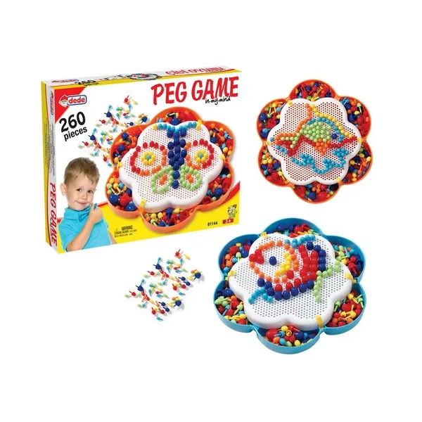 Продукт Dede - Мозайка - цвете, 260 ел. - 0 - BG Hlapeta