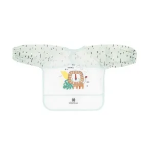 Kikkaboo Savanna - Непромокаем лигавник с ръкави и джоб