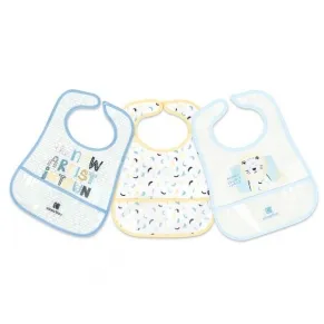 Kikkaboo Arty - Непромокаем хавлиен лигавник с джоб 3бр.