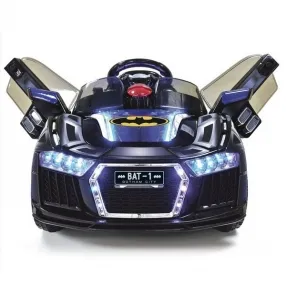Акумулаторна кола Hauck Batman E-Batmobile, 6V с меки гуми
