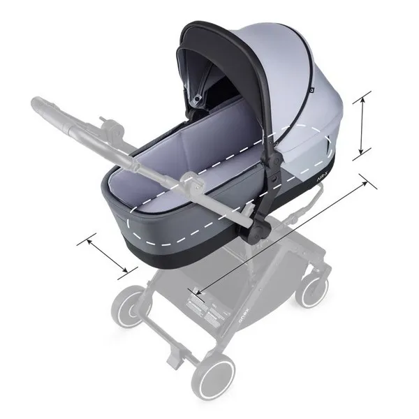 Продукт Anex Air-X - Кош за новородено - 0 - BG Hlapeta