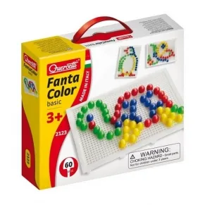 QUERCETTI - Мозайка 60 части Fantacolor 15mm 