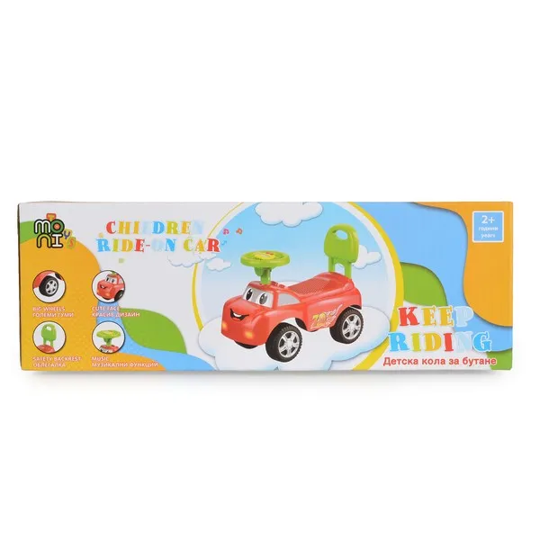 Продукт Moni Toys Keep Riding - Кола за бутане  - 0 - BG Hlapeta