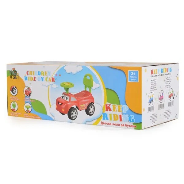 Продукт Moni Toys Keep Riding - Кола за бутане  - 0 - BG Hlapeta