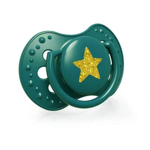 Продукт Lovi - Силиконова залъгалка 18 м+ STARDUST - 0 - BG Hlapeta