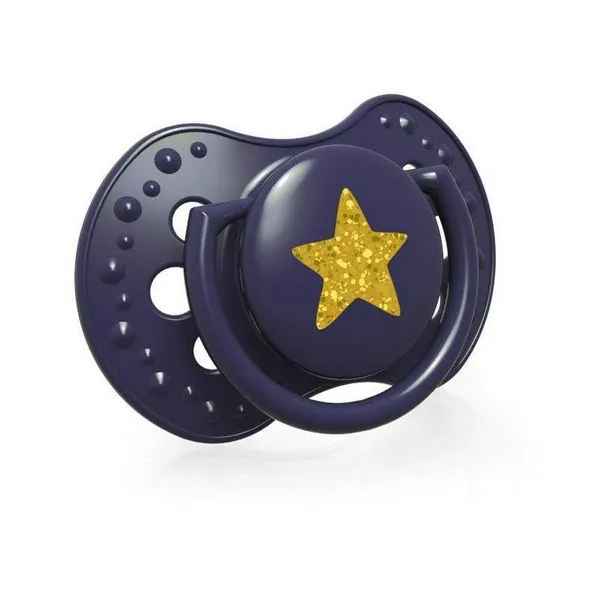 Продукт Lovi - Силиконова залъгалка 18 м+ STARDUST - 0 - BG Hlapeta