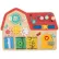 Tooky Toy - Активна дъска - бизиборд, с различни активности 1