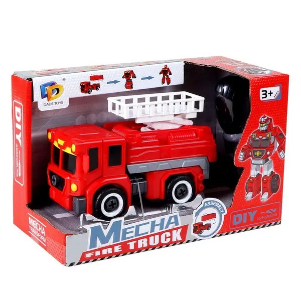 Продукт RTOYS Mecha Truck - Камион-робот трансформер - 0 - BG Hlapeta
