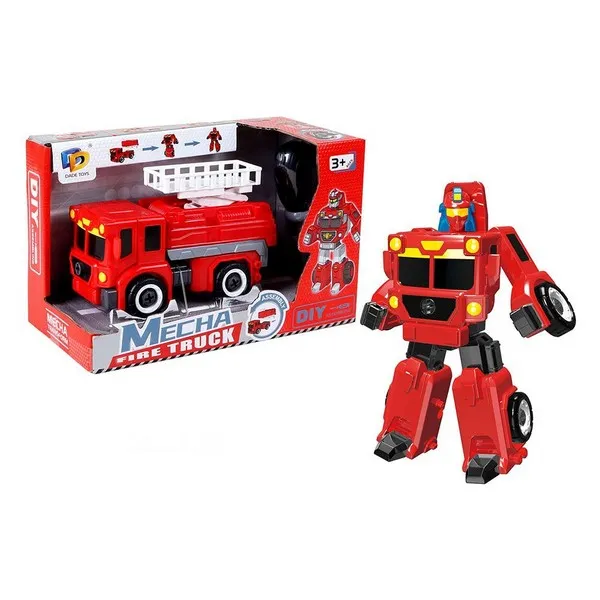 Продукт RTOYS Mecha Truck - Камион-робот трансформер - 0 - BG Hlapeta