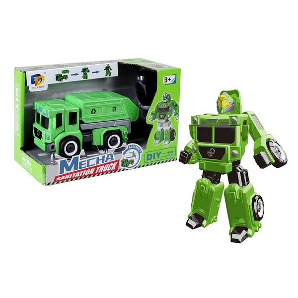 Продукт RTOYS Mecha Truck - Камион-робот трансформер - 0 - BG Hlapeta