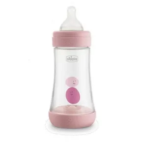 CHICCO - Шише Perfect 5 240 мл, силикон