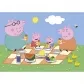 Продукт CLEMENTONI - Пъзел Peppa Pig 2x60ч.  - 1 - BG Hlapeta