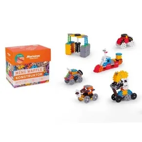 Marioinex - Мини вафлен конструктор от 300 части