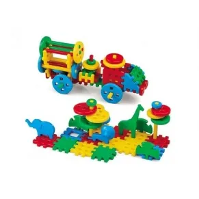 Marioinex - Вафлен конструктор 100 части