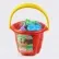 Marioinex - Детска кофичка за игра на пясъка с фигурки на динозаври
