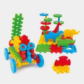 Marioinex - Вафлен конструктор от 50 части в торба