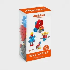 Marioinex - Мини вафлен конструктор от 70 части