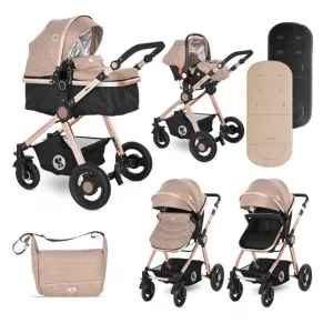 Lorelli ALEXA SET 3 в 1 - Комбинирана количка 