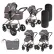 Lorelli ALEXA SET 3 в 1 - Комбинирана количка 