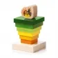 Продукт CUBIKA - ДЪРВЕНА КУЛА НИЗАНКА ПИЛЕТА 8 ЧАСТИ - 2 - BG Hlapeta