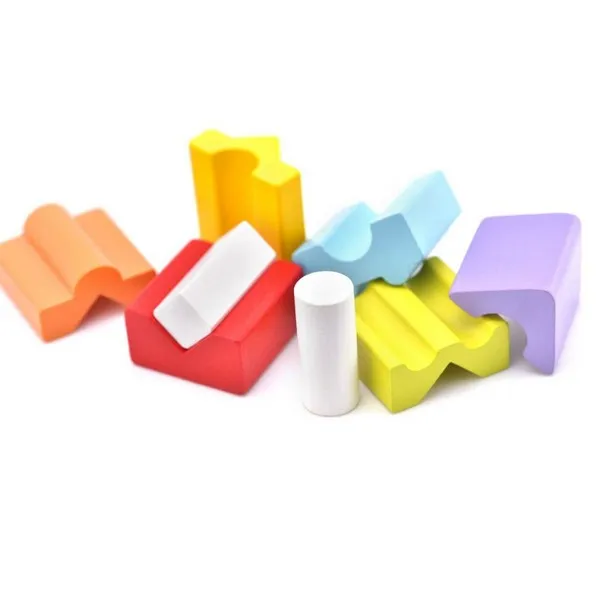 Продукт CUBIKA - ДЪРВЕНА КУЛА ЗА БАЛАНС, 8 ЧАСТИ - 0 - BG Hlapeta