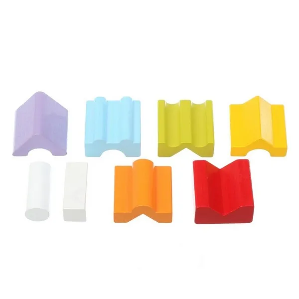 Продукт CUBIKA - ДЪРВЕНА КУЛА ЗА БАЛАНС, 8 ЧАСТИ - 0 - BG Hlapeta