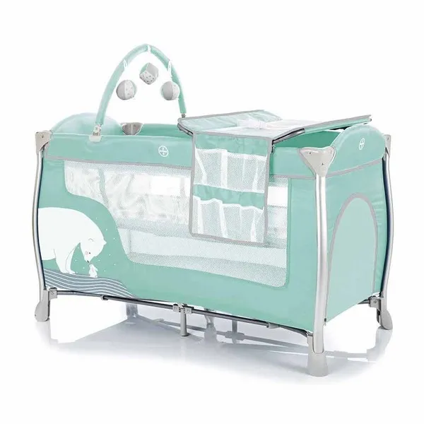 Продукт Fillikid Travel Cot Mailand - Сгъваема кошара - 2 нива, 60/120 см - 0 - BG Hlapeta