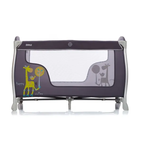 Продукт Fillikid Travel Cot Mailand - Сгъваема кошара - 2 нива, 60/120 см - 0 - BG Hlapeta