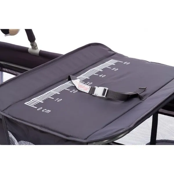 Продукт Fillikid Travel Cot Mailand - Сгъваема кошара - 2 нива, 60/120 см - 0 - BG Hlapeta