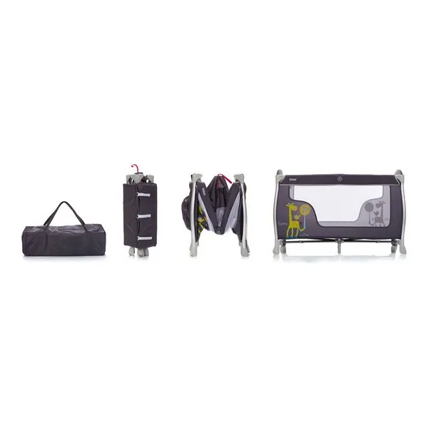Продукт Fillikid Travel Cot Mailand - Сгъваема кошара - 2 нива, 60/120 см - 0 - BG Hlapeta