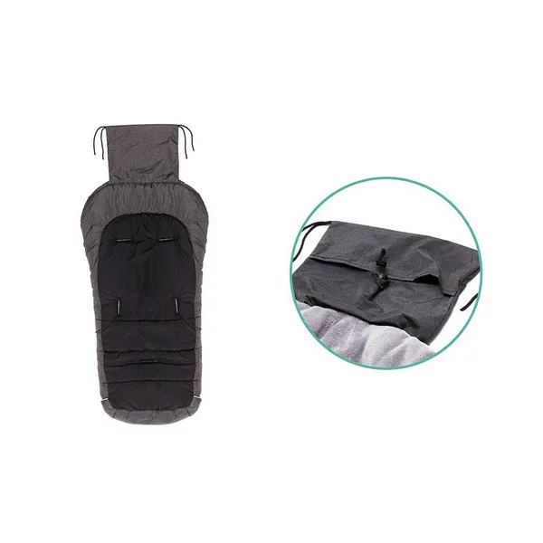 Продукт Fillikid K2 Soft Pongee - Зимно чувалче за детска количка - 0 - BG Hlapeta