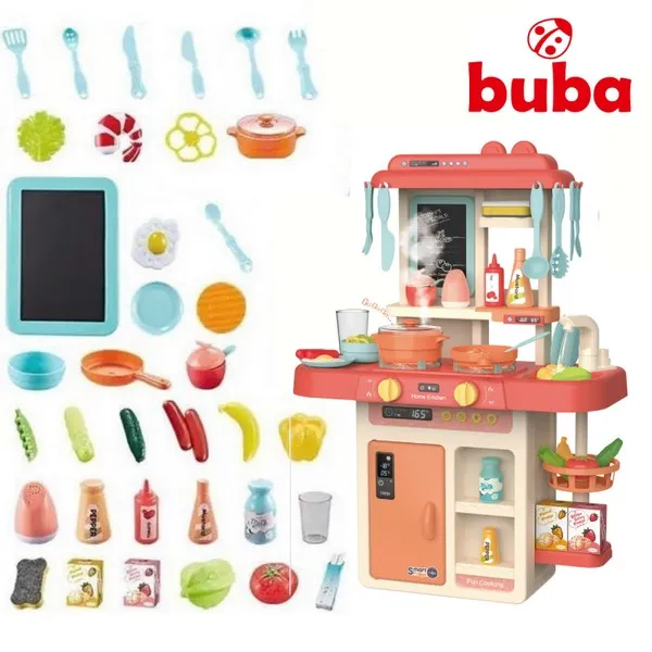 Продукт Buba Home Kitchen - Детска кухня с 42 части - 0 - BG Hlapeta