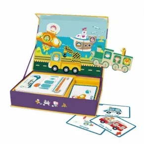 Classic world - Магнитни фигури на транспортни средства