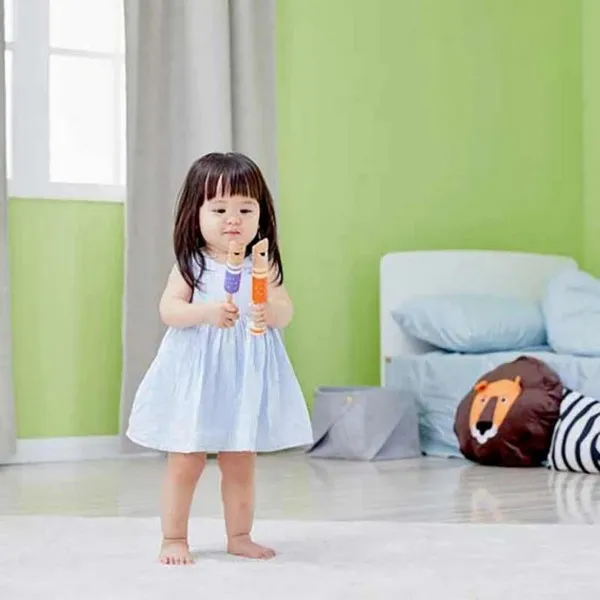 Продукт Classic world - Детска дървена свирка, асортимент - 0 - BG Hlapeta