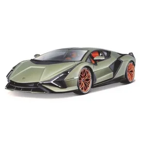 Bburago Plus Lamborghini Sian FKP 37 - Модел на кола 1:18