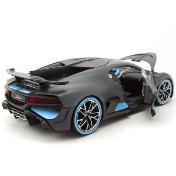 Продукт Bburago Plus Bugatti Divo - Модел на кола 1:18 - 0 - BG Hlapeta
