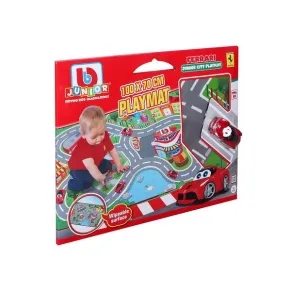 Bburago Junior Ферари - Килимче за игра с количка