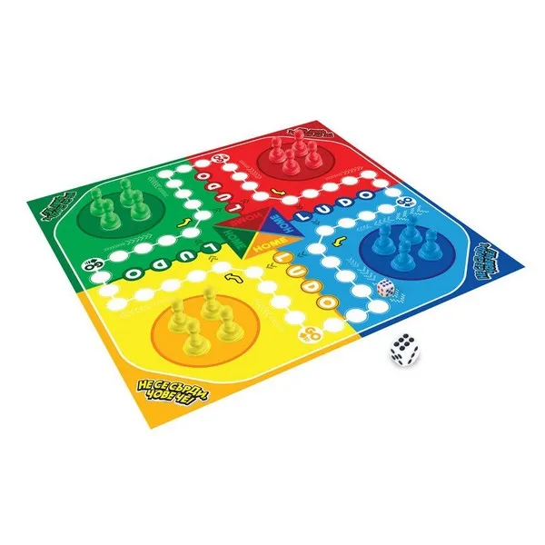 Продукт FUNVILLE Не се сърди, човече! - Игра - 0 - BG Hlapeta