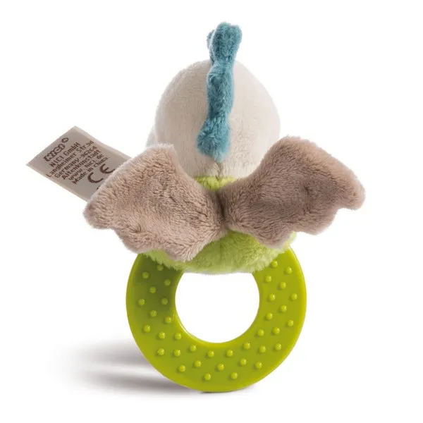 Продукт NICI - Чесалка Драконът Драгилу , 12см. 6+ мес. - 0 - BG Hlapeta